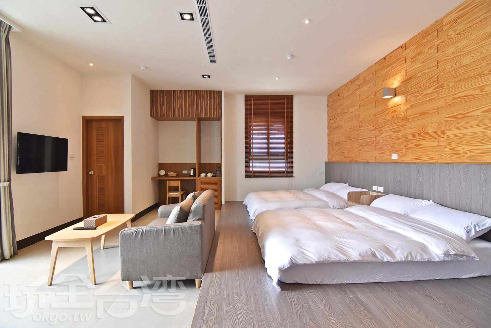 Captain Ou Homestay Huxi Exterior foto