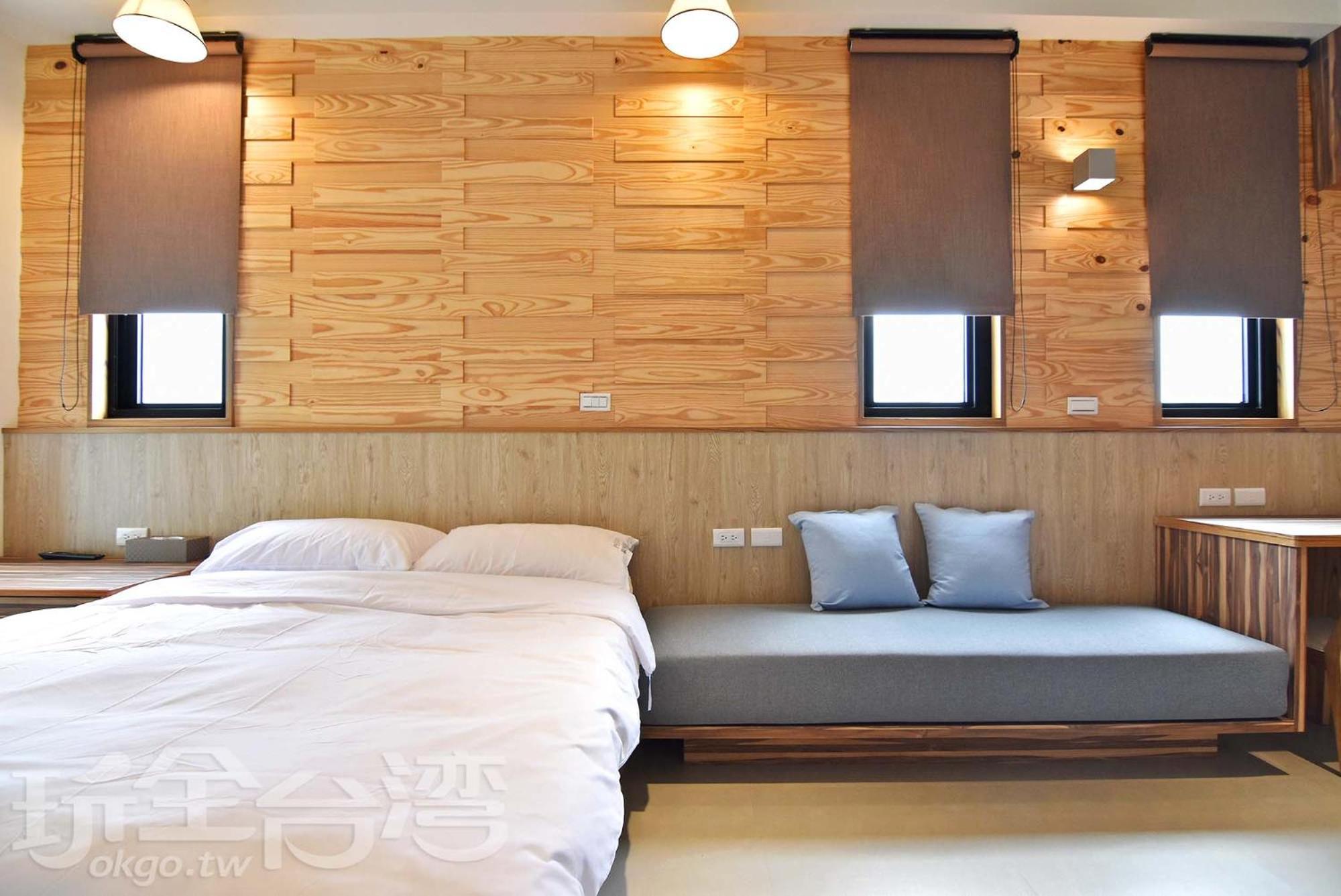 Captain Ou Homestay Huxi Exterior foto